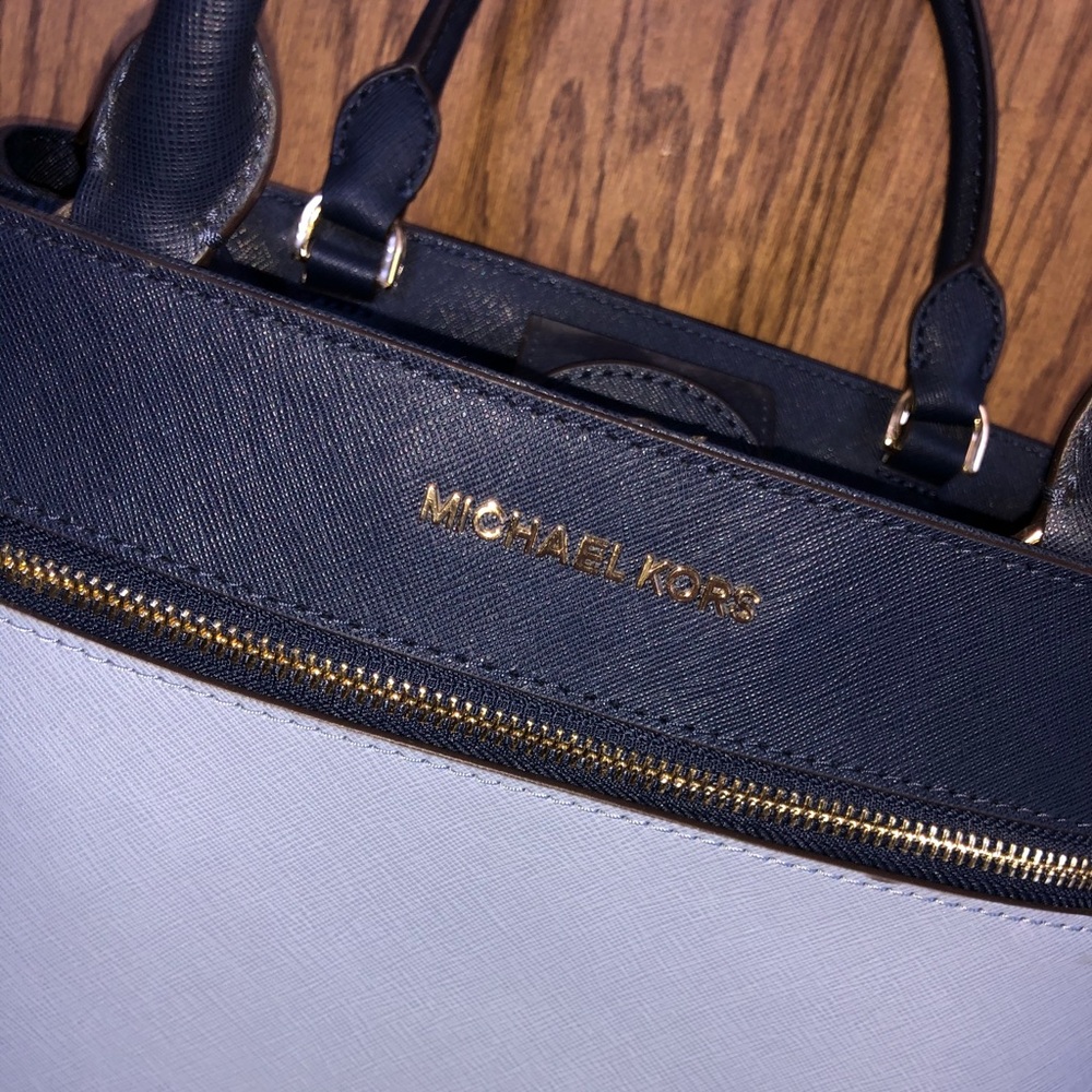 MK Handbag & Wristlet (Sold as Set)